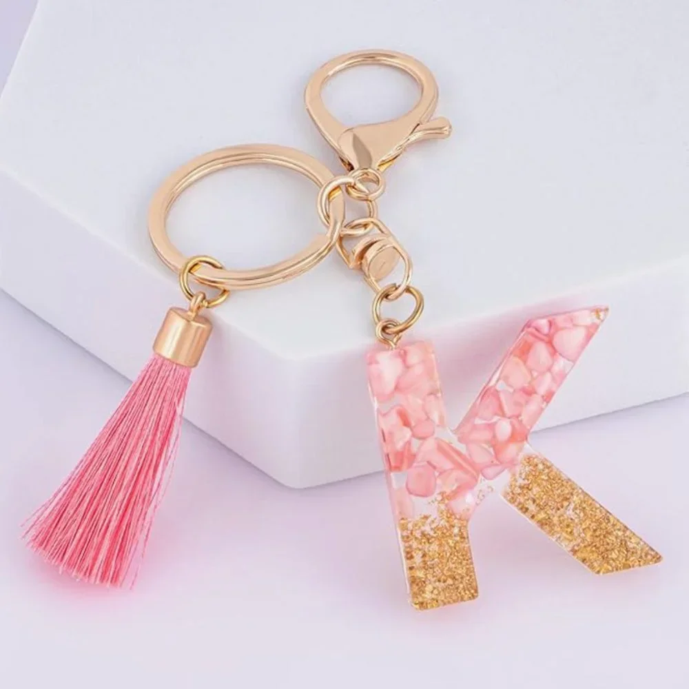 Initial Letter Keychains - Picture 3 of 6